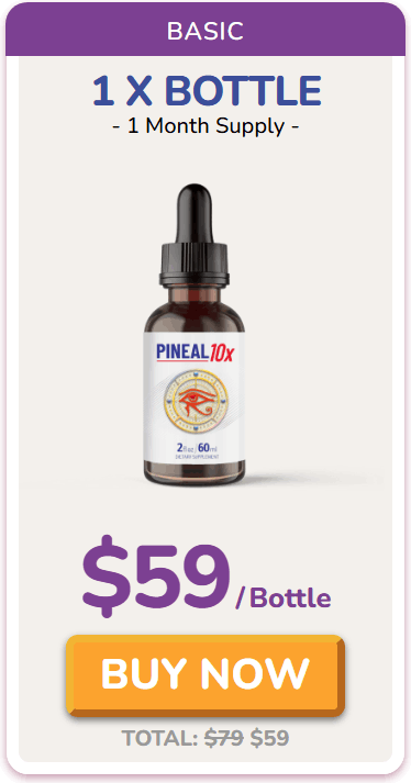 Oerder Pineal 10x 1 Bottle